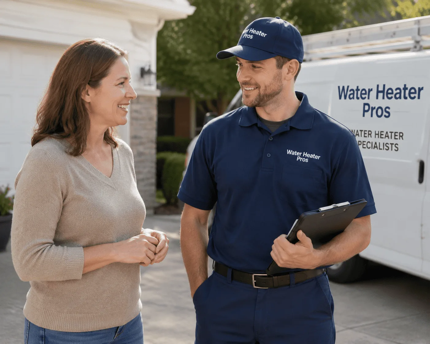 Water Heater Repair Help for Mannsville, KY
