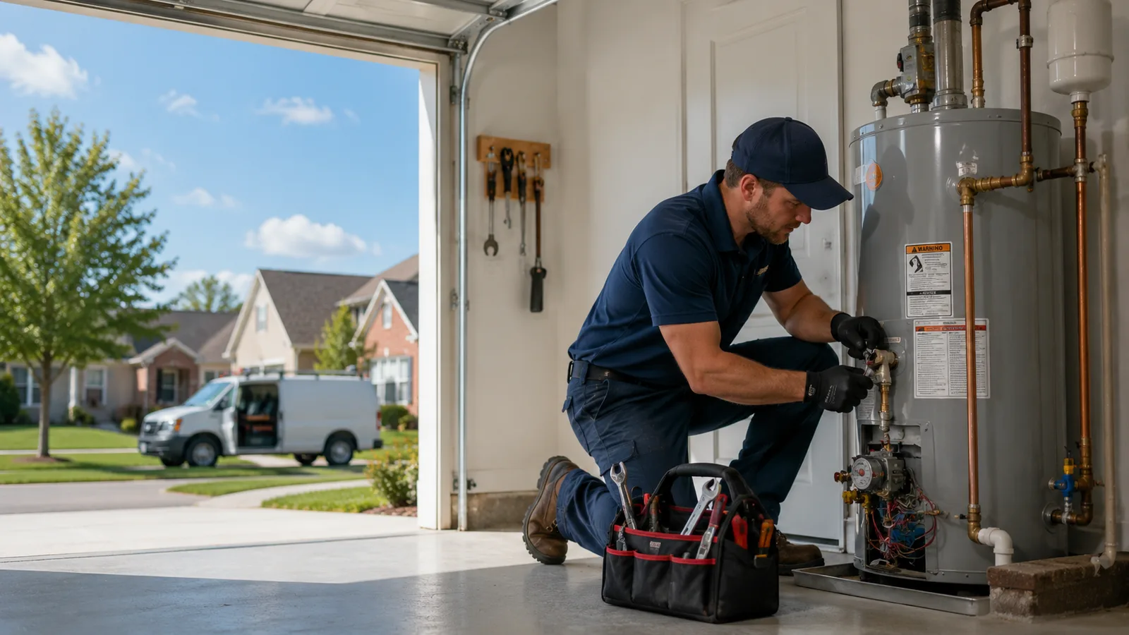 Trusted Water Heater Repair Professionals in Mannsville, KY